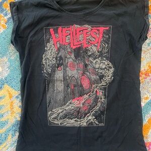 Hellfest Festival 2022 France Tee